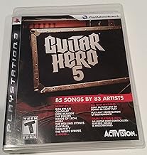 Guitar Hero 5 Stand Alone Software - Playstation 3 (Game only)