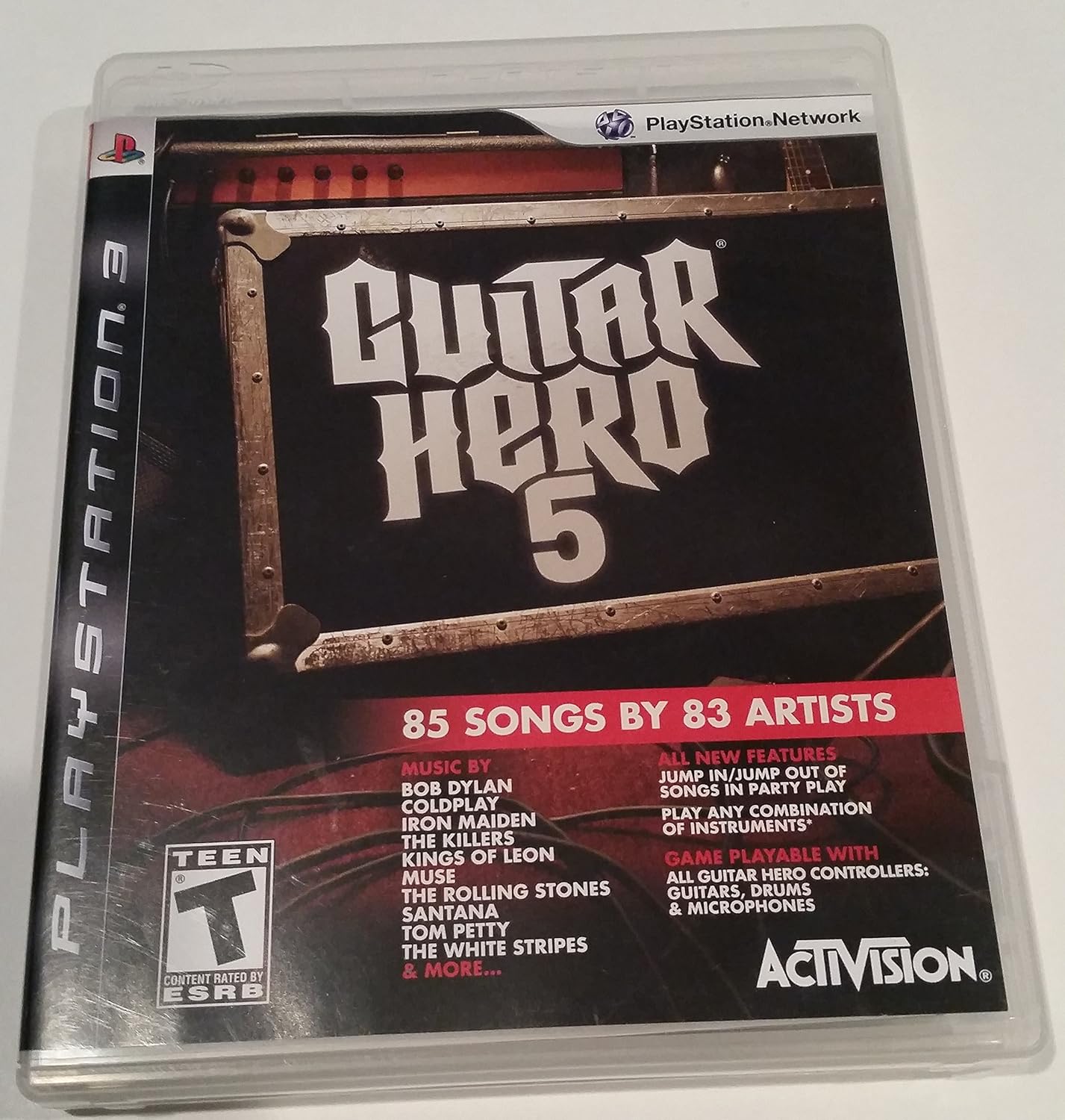 Guitar Hero 5 Stand Alone Software - Playstation 3 (Game only)