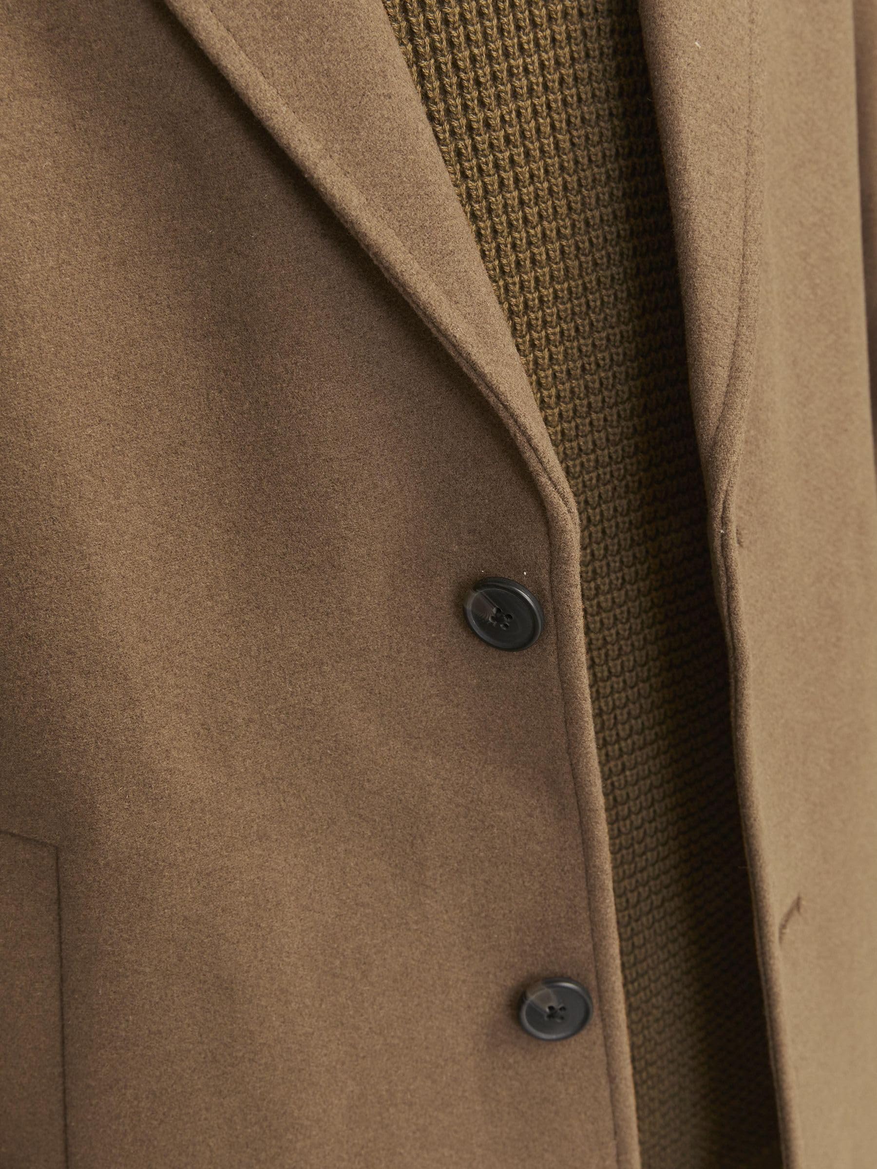 JACK & JONES Herren Jjemorrison Wool Coat Sn Wollmantel