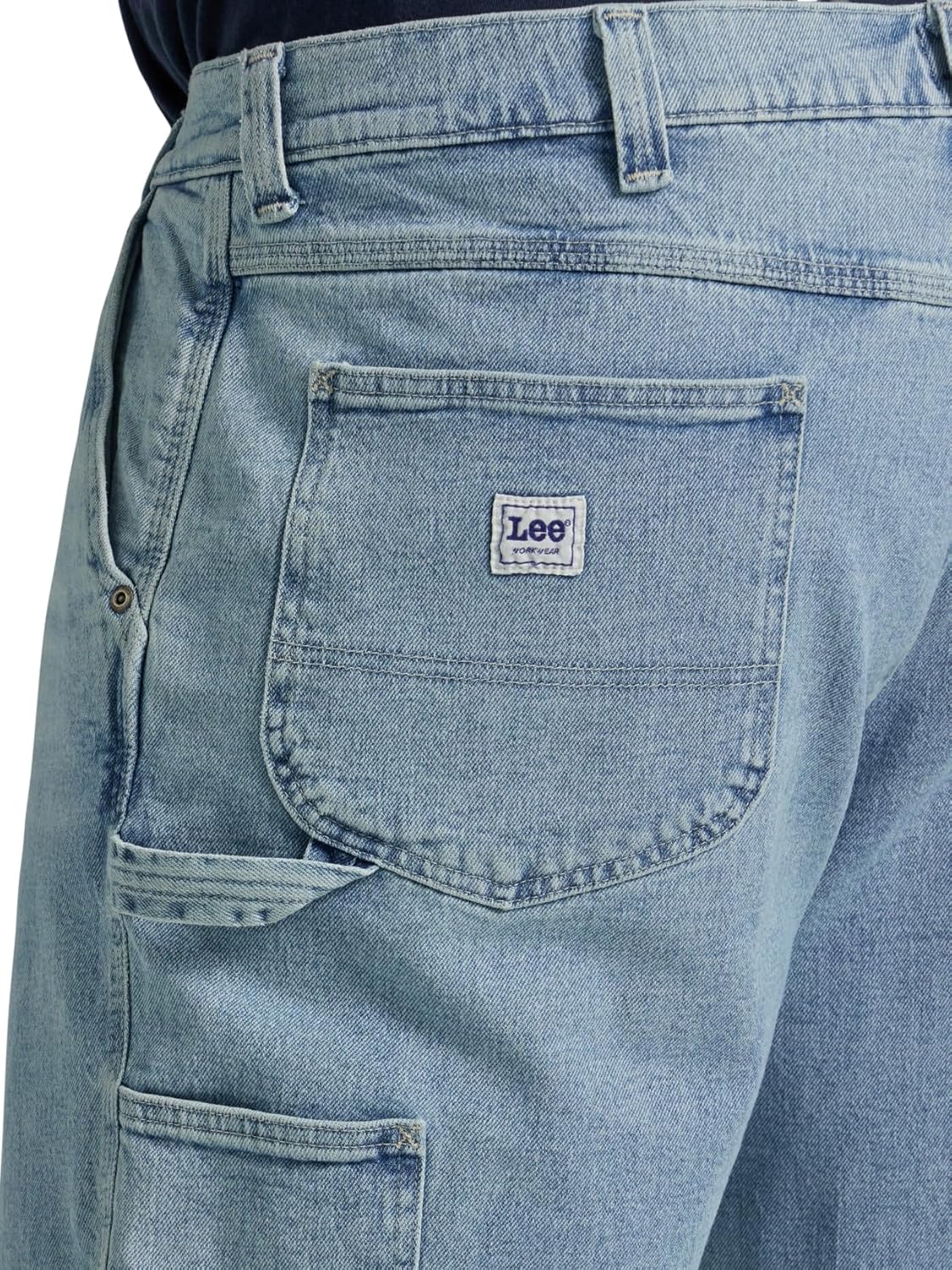 Lee Men's Big and Tall Legendary Workwear Carpenter Jean - Image 5
