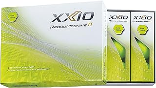 ダンロップ(DUNLOP) ゴルフボール XXIO REBOUND DRIVE2 2023年モデル