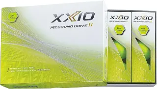 ダンロップ(DUNLOP) ゴルフボール XXIO REBOUND DRIVE2 2023年モデル