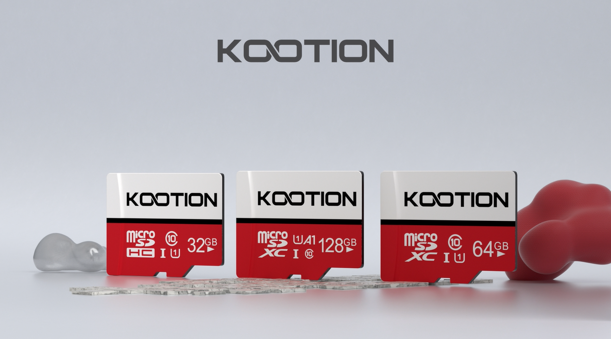 KOOTION 10 Pezzi 32GB Scheda di Memoria Micro SD U1 A1 4K Scheda 