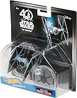 Vista 5 de Hot Wheels Star Wars Starships - Vehículo de combate para el 40 aniversario