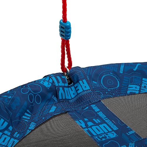 Miniatura 11 de Delta Children Paw Patrol - Columpio de platillo de 40 pulgadas para niños, se fija a juegos de columpios o árboles, incluye todos los accesorios y