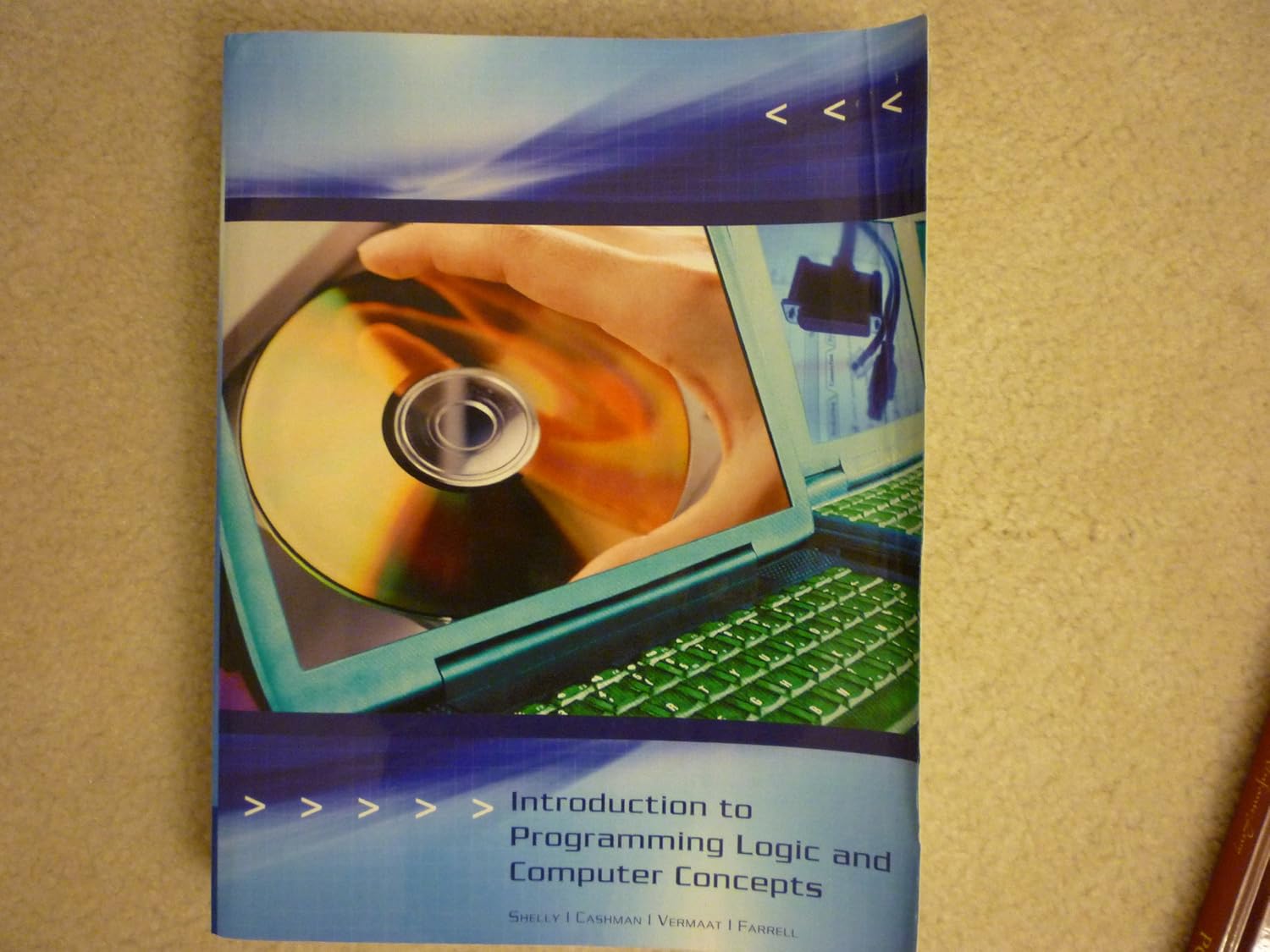 introduction to programming logic and computer concepts: Shelly ...