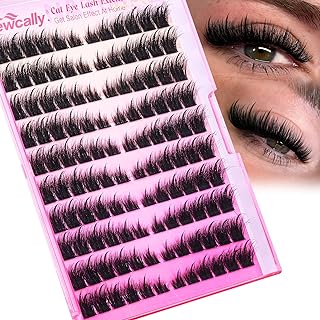 Extensiones de pestañas de ojo de gato en rac...