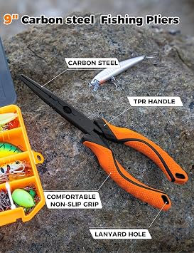 Fishing Tools Kit, Fishing Pliers,Fishing Scissors