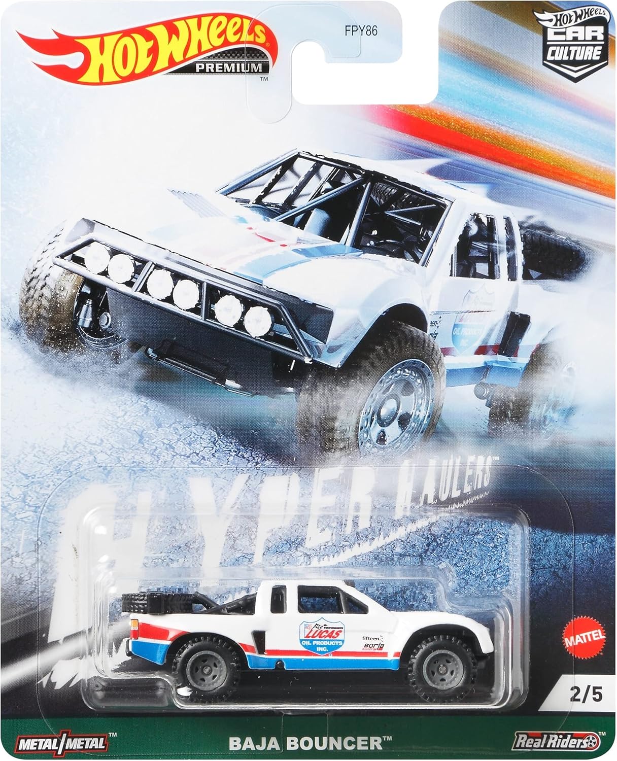 Hot Wheels - Baja Bouncer - Hyper Haulers - 2/5