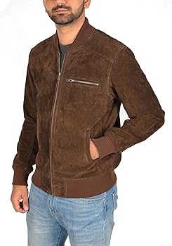 スクーカム　All Suede Leather stadium Jacket スクーカム All Suede Leather stadium Jacket