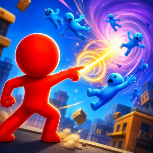 Magic Light Finger 3D