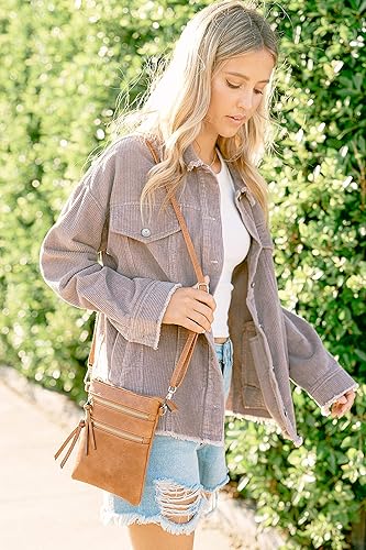 Miniatura 5 de Bolso cruzado funcional con múltiples bolsillos