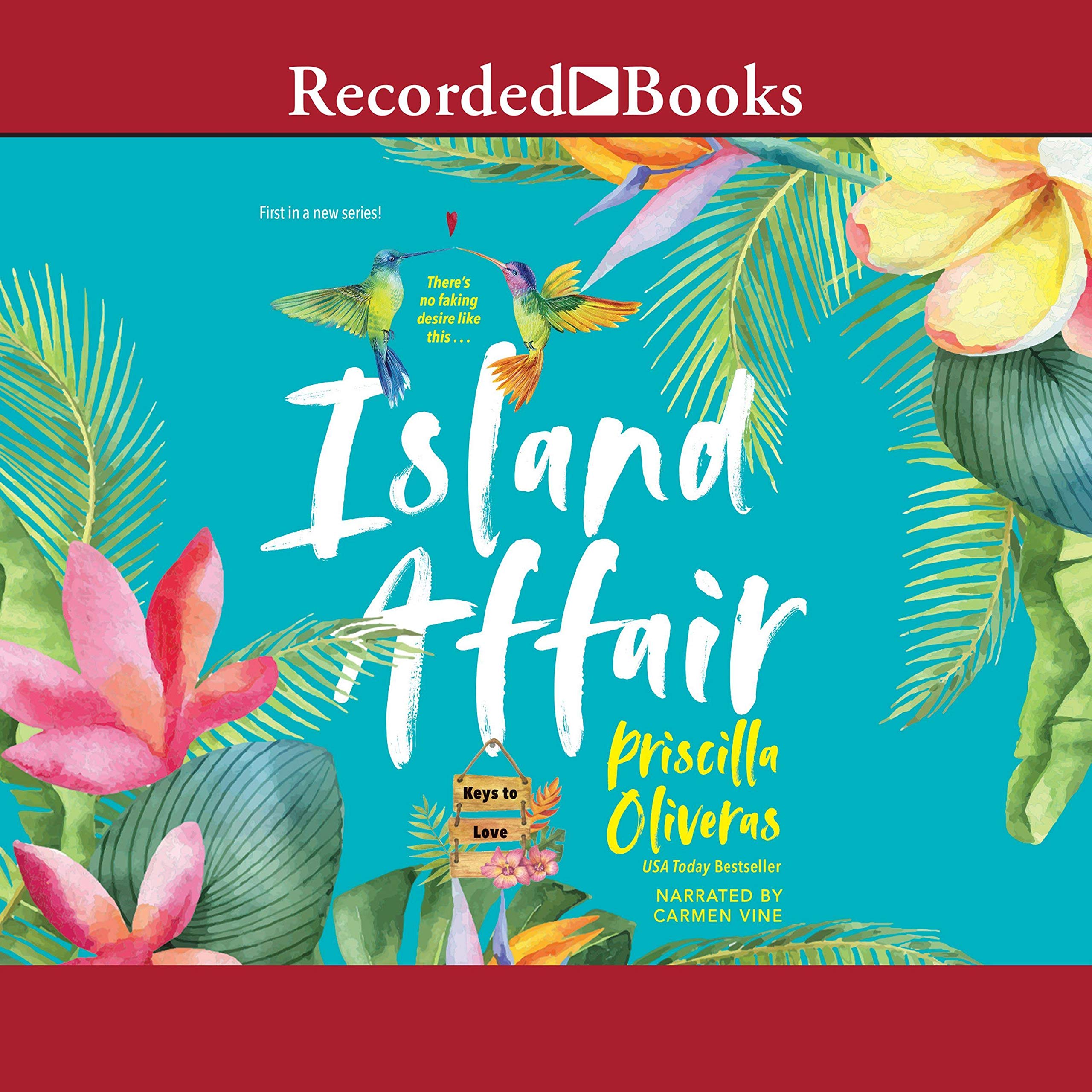 Cover art for Island Affair
