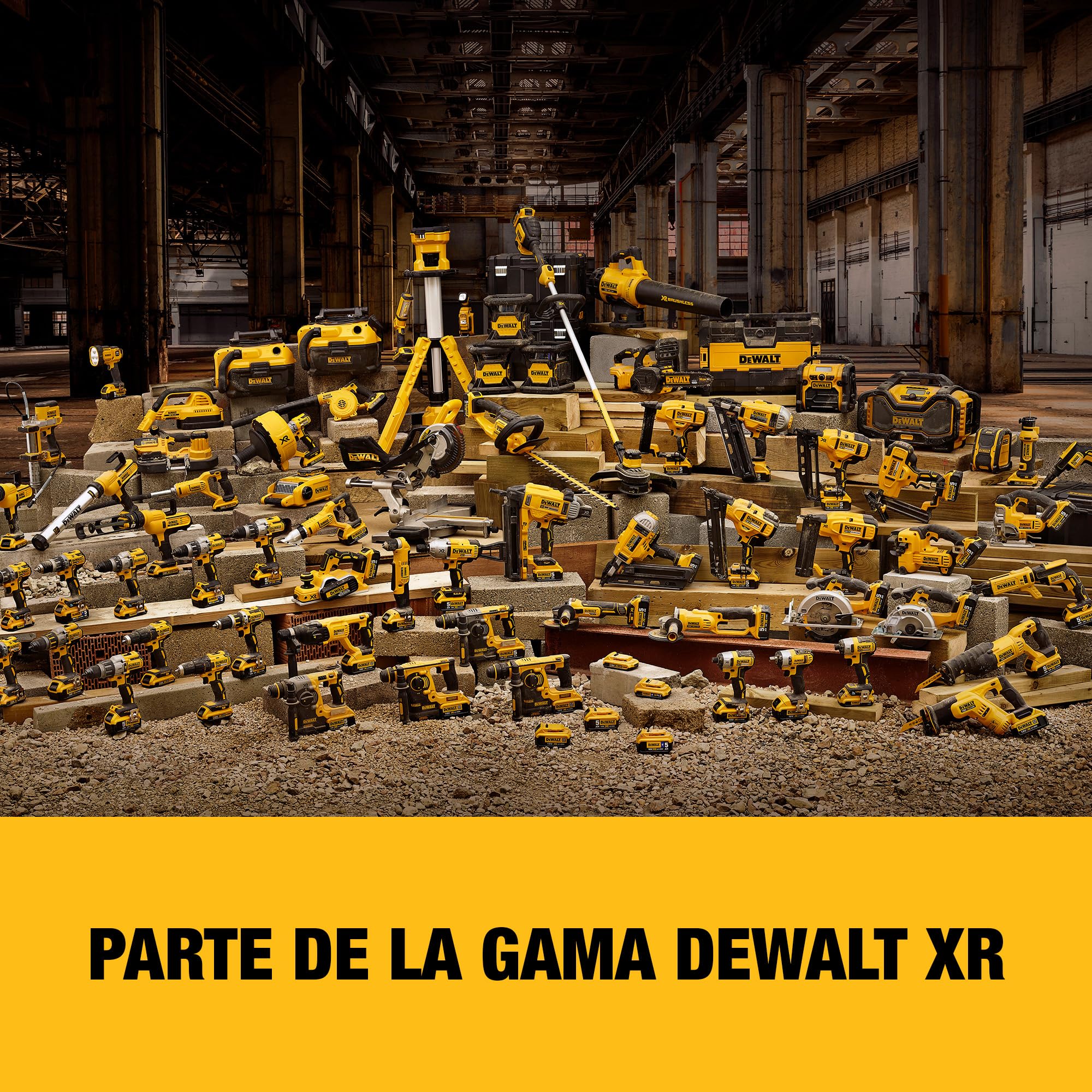 DEWALT Esmeriladora recta sin escobillas 18V XR, solo herramienta, DCG426N-XJ