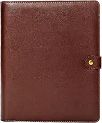 Meu plano perfeito, planner sem data com sobrecapa executiva em couro-soft, capa Xadrez | Planner 2026