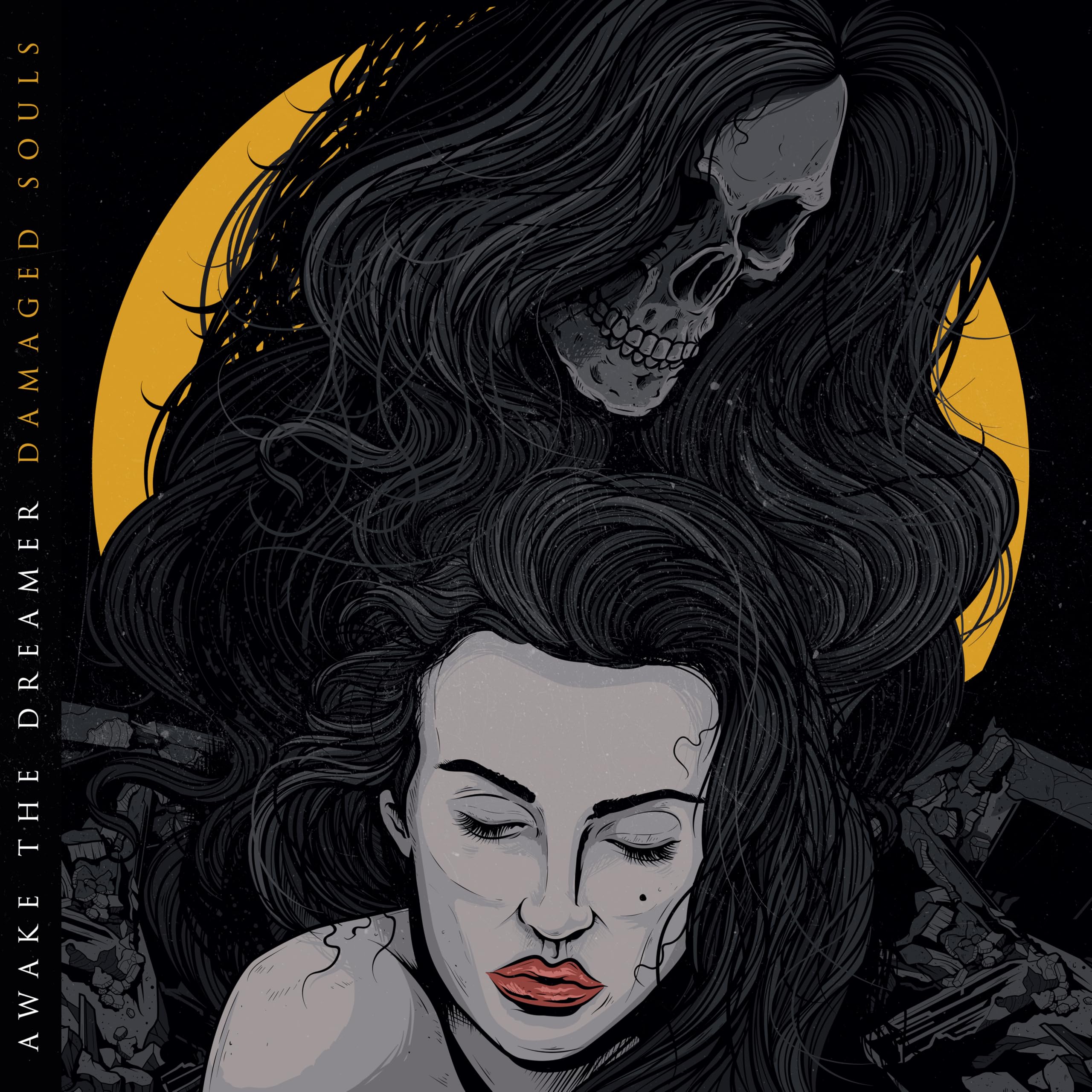 Damaged Souls (CD)