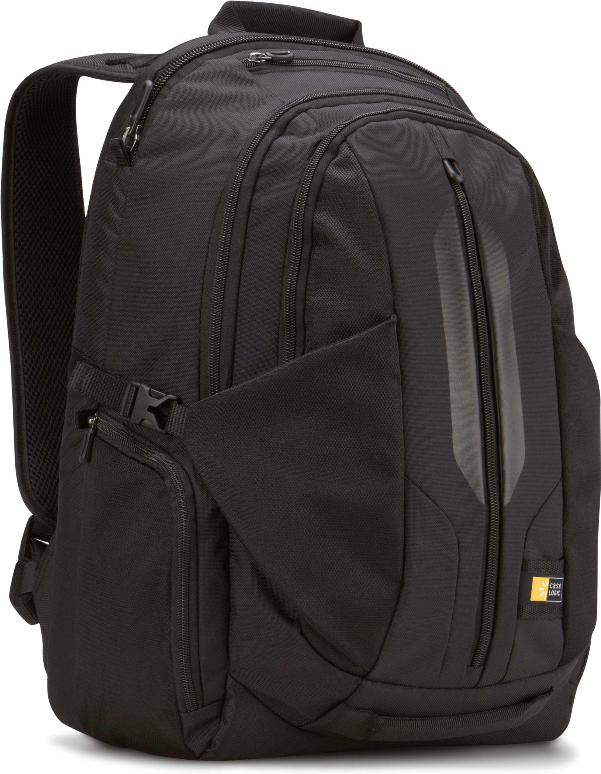 Case Logic RBP-117 17.3-Inch MacBook Pro/Laptop Backpack with iPad/Tablet Pocket (Black)