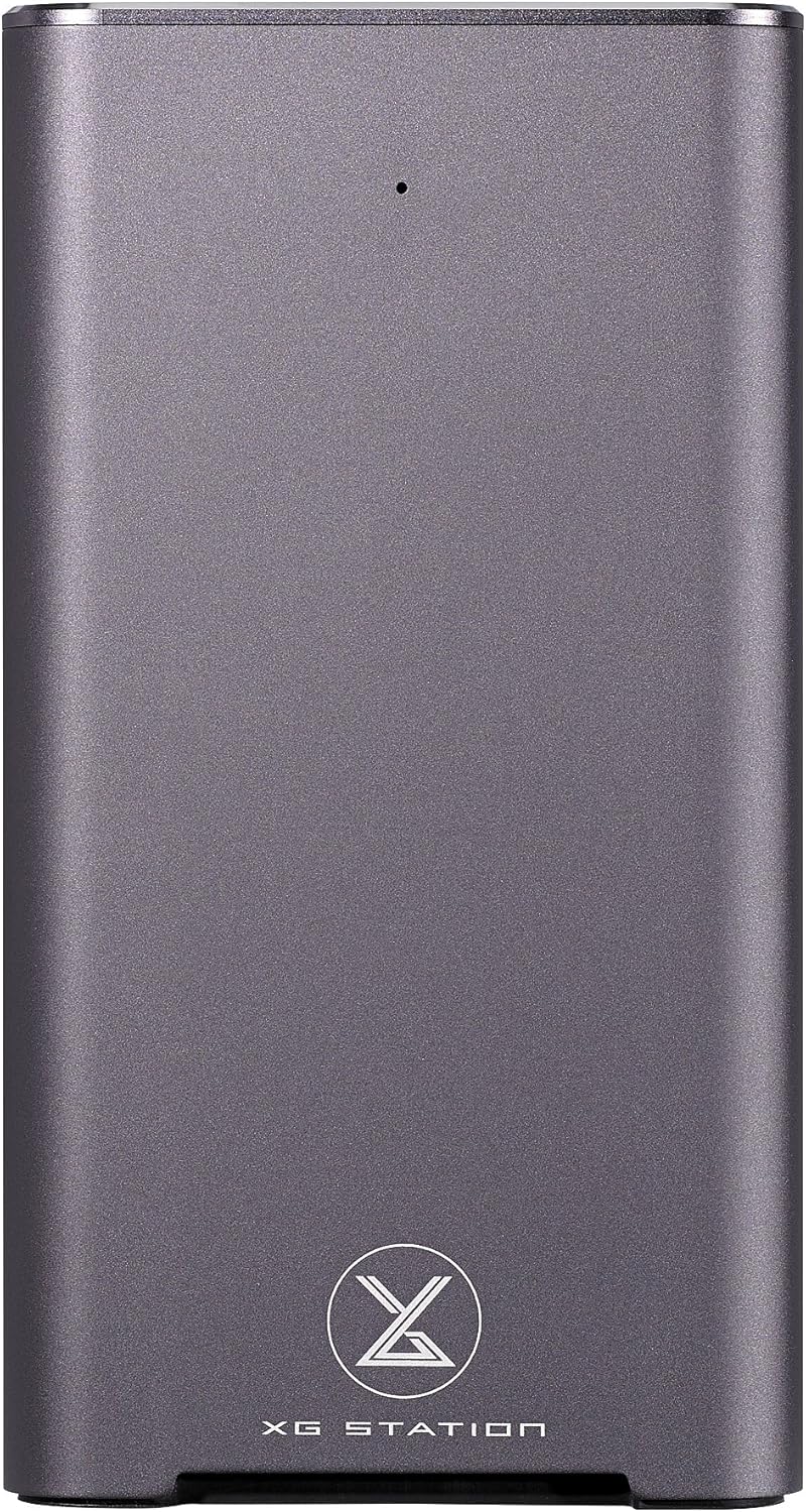 ASUS XG-Station-PRO Thunderbolt 3 USB 3.1 External Graphics Card Dock Space Grey