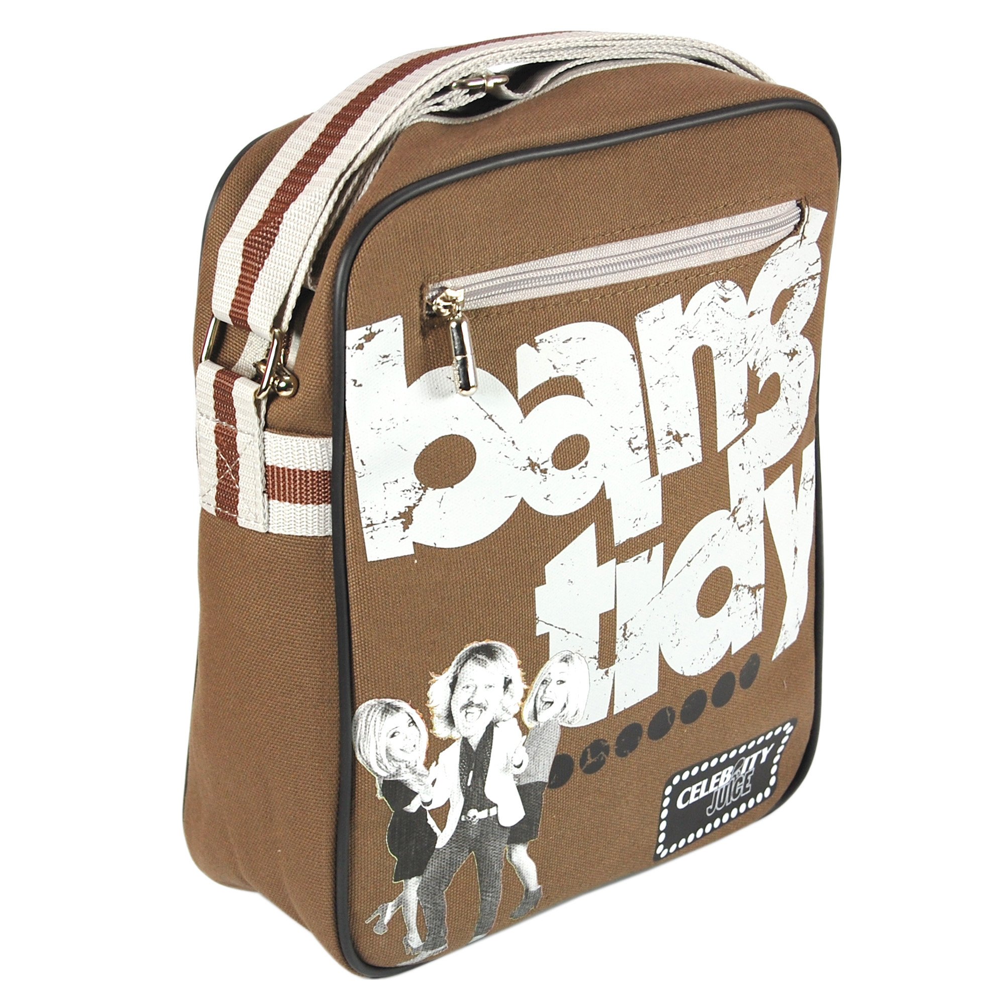 Celebrity Juice Bang Tidy - Cool Funny Flight Bag funny comedy