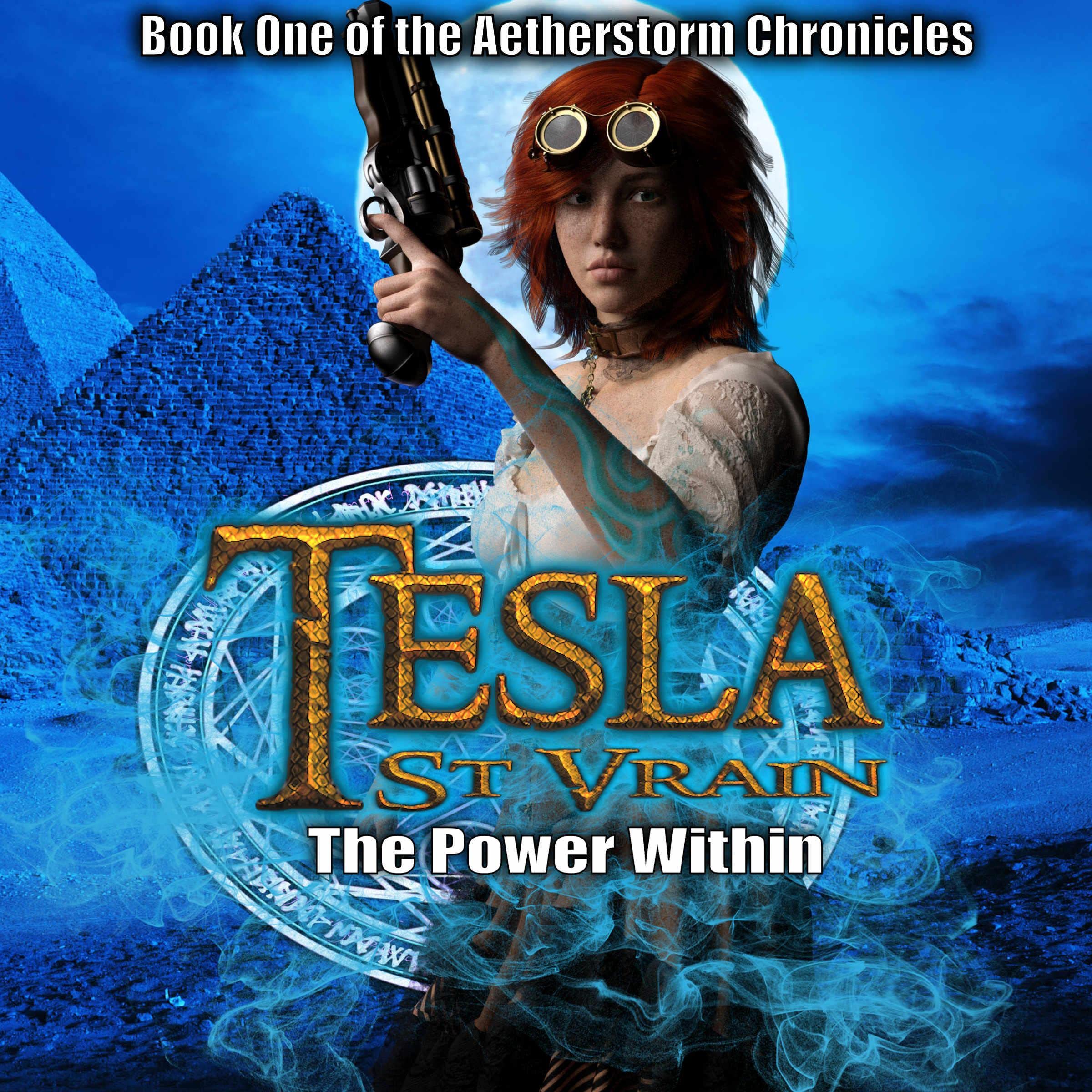 Cover art for Tesla St. Vrain: The Power Within