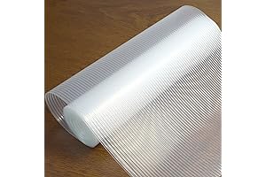 Premium Shelf Liners for Kitchen Cabinets 15 Inch Wide