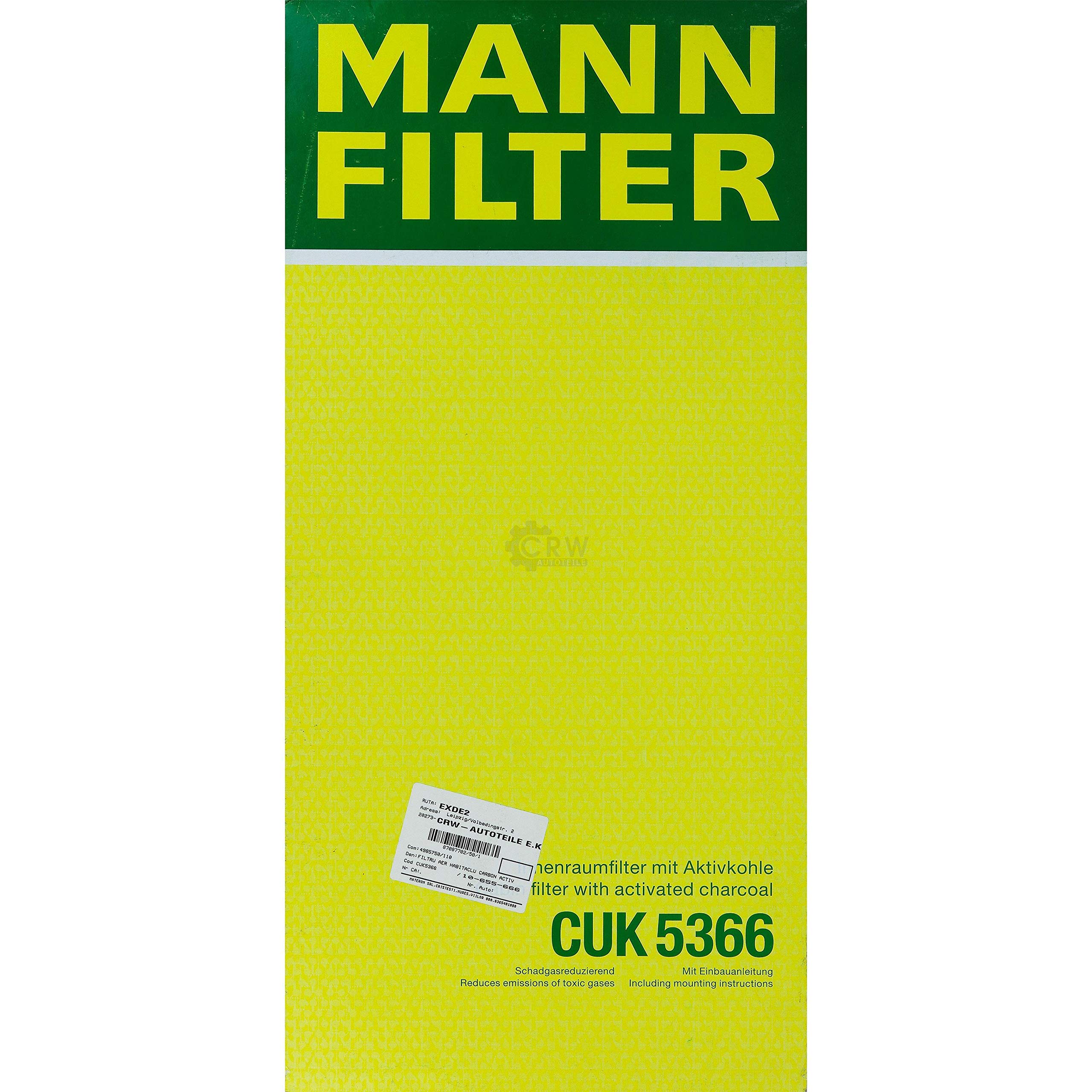 Pacchetto di ispezione 8 L LM LT High Tech 5W-30 + Pacchetto Filtro Uomo 9786348