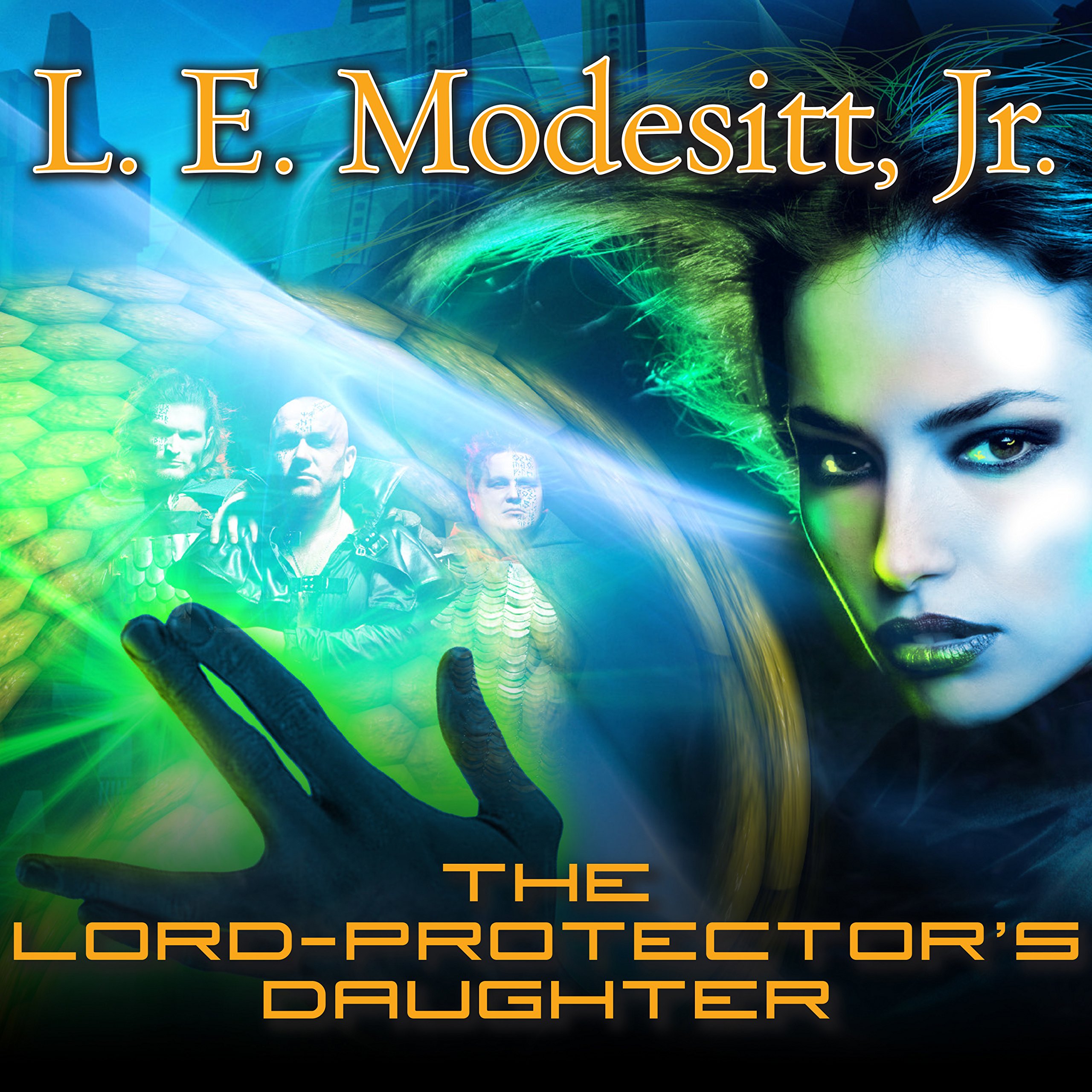 Cover art for The Lord-Protector's Daughter