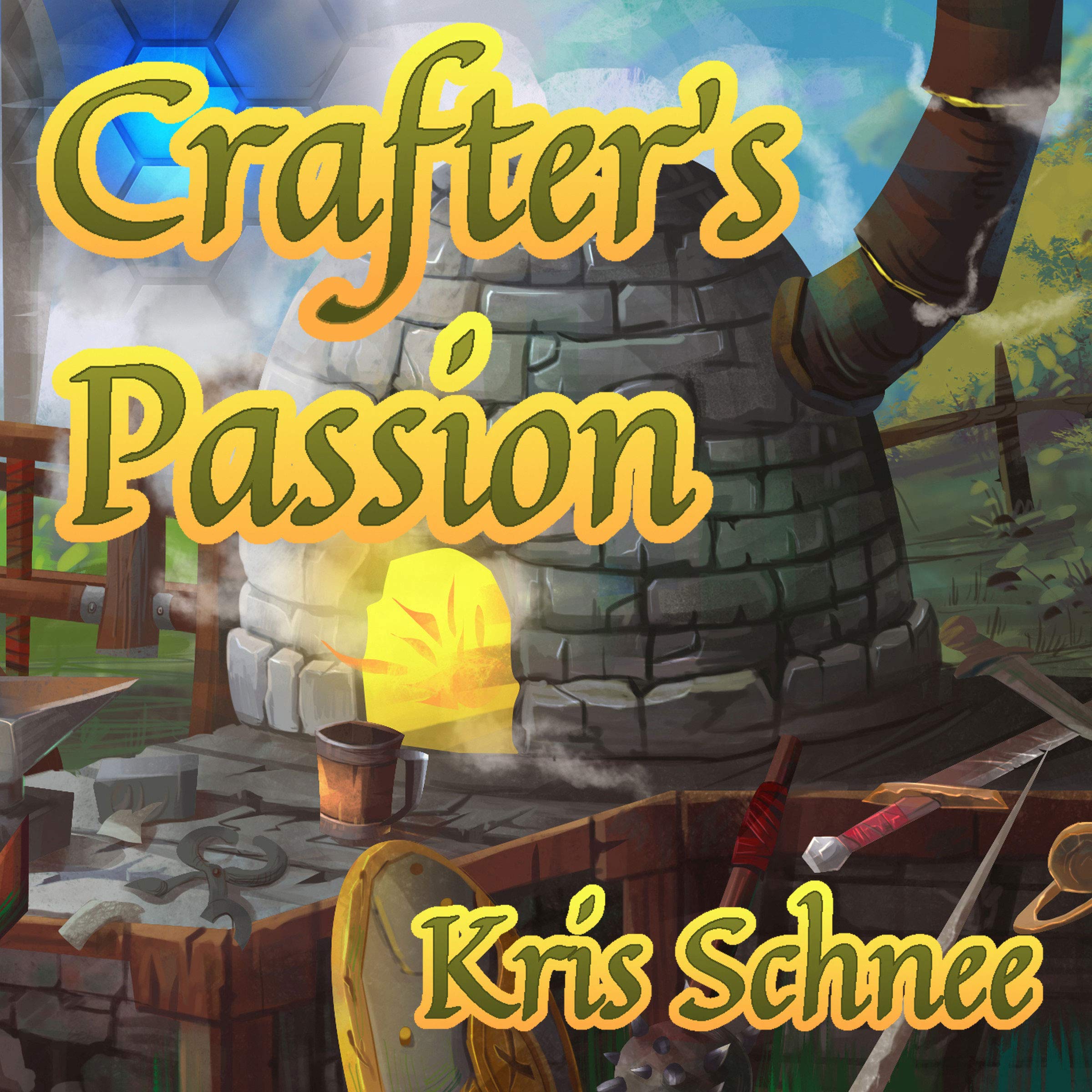 Cover art for Crafter's Passion