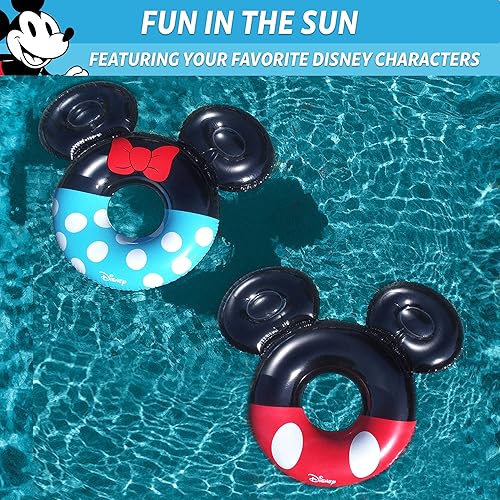 Miniatura 3 de Disney flotador para fiesta en la piscina de GoFloats - Elige entre Mickey y Amigos, Monster's Inc, Buscando a Nemo, Lilo y Stitch, UP y Wall-E