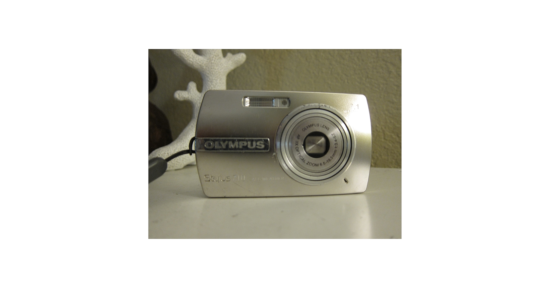 OLYMPUS μ（ミュー）710 シルバー OLYMPUS μ（ミュー）710 シルバー Yahoo!オークション -「μ710