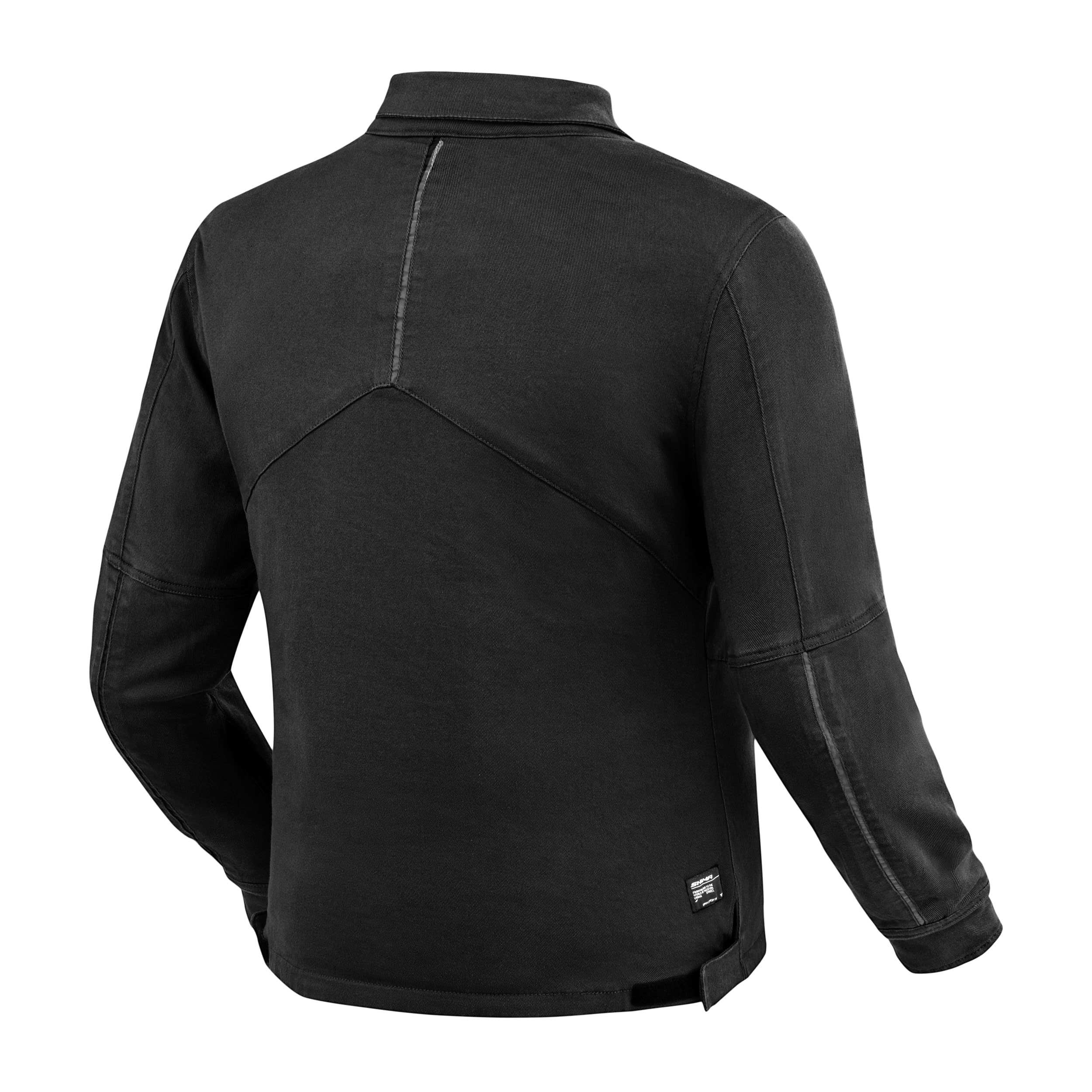 SHIMA Giro Jacket Veste Moto Homme Homologué AirForce Dorsale Blouson Armure Protecion Vestes Stretch Jacket Textile Vetement Ete Touring Motos Aventure équipements Urbain (Hommes, Noir, S)
