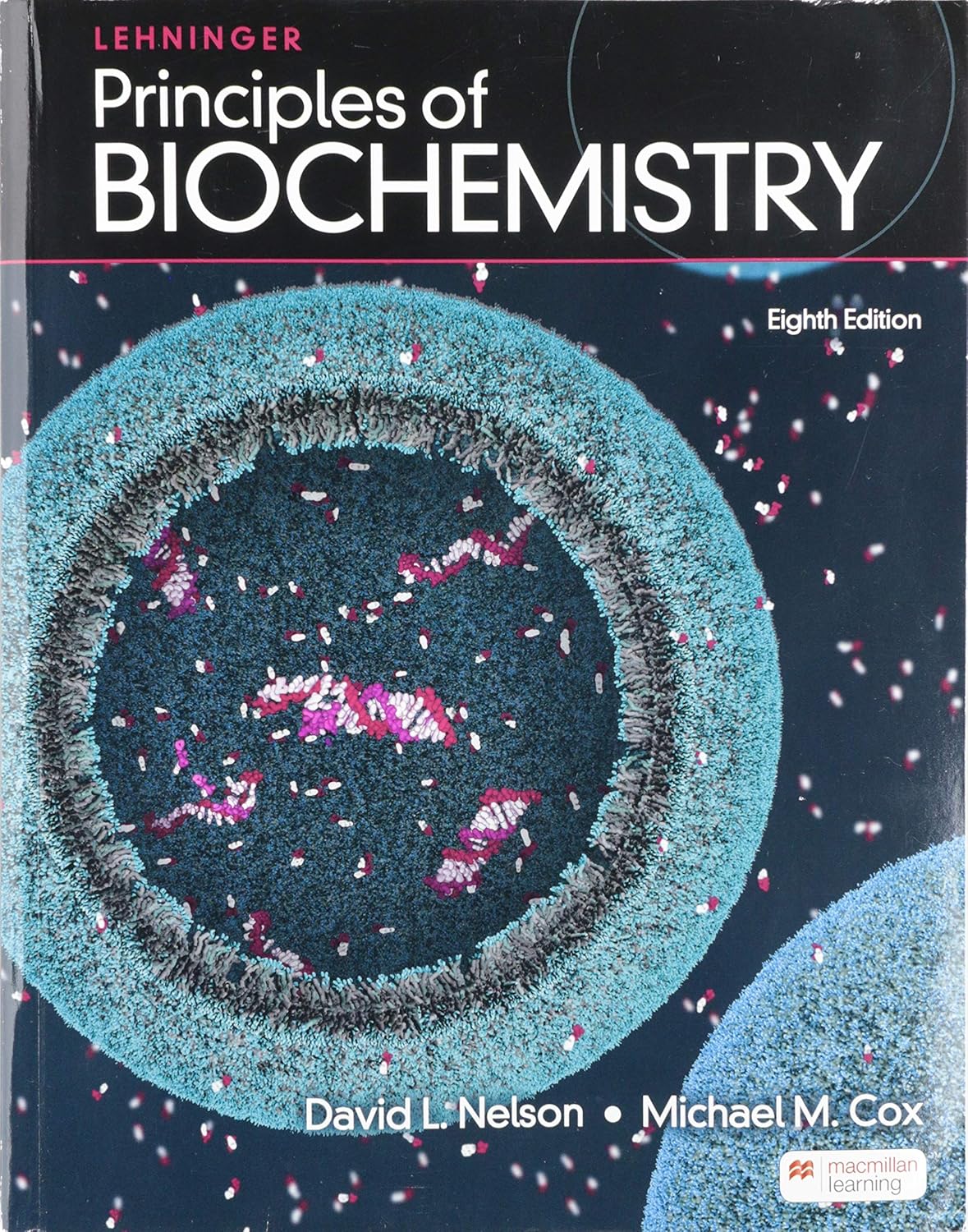 Lehninger Principles of Biochemistry Loose-Leaf Version by David L. Nelson – Flexible Biochemistry Textbook