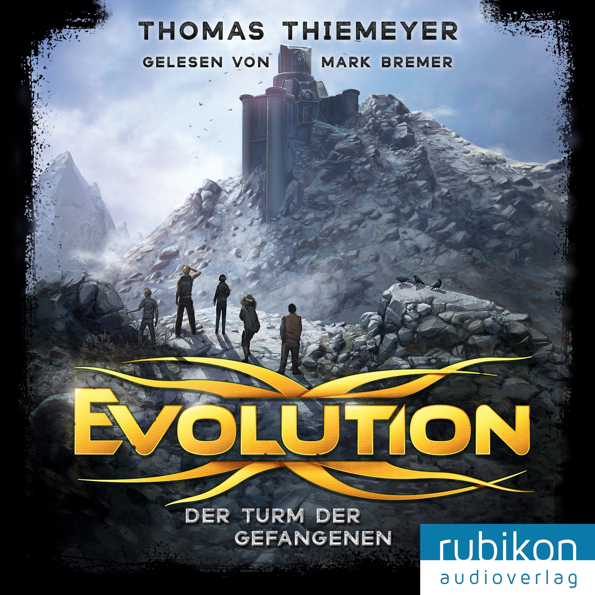 Cover art for Der Turm der Gefangenen