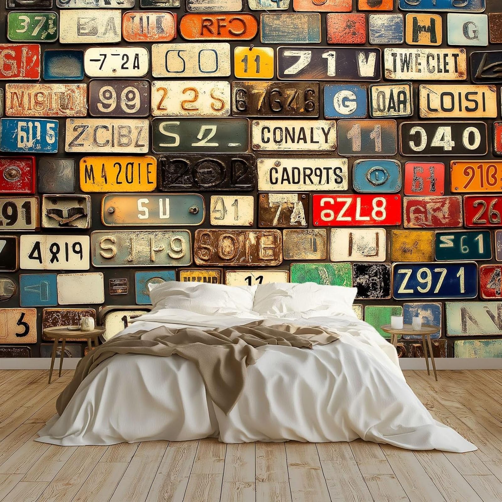 Papier peint décoratif mural artistique de haute qualité intissé noir 430x300 cm