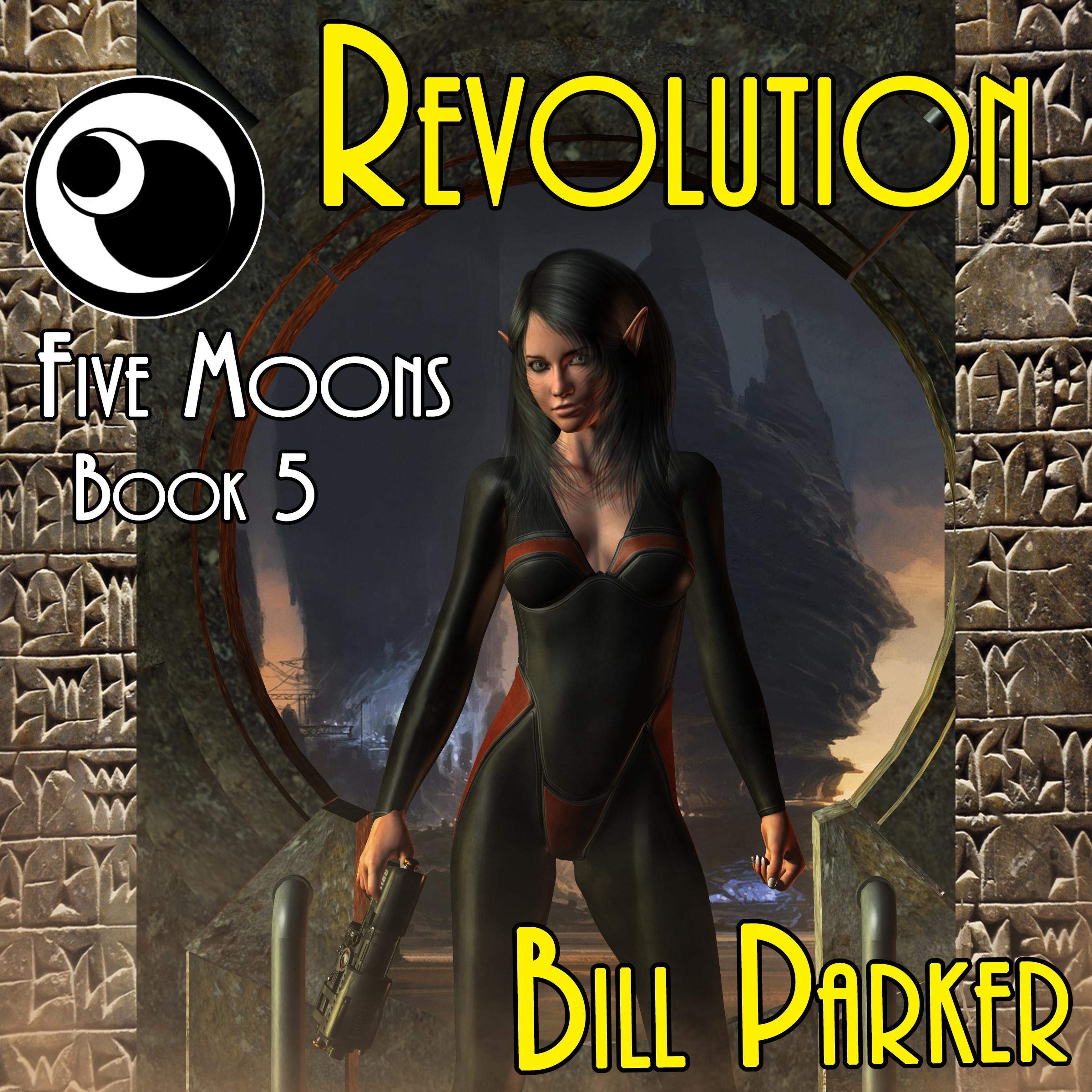 Cover art for Five Moons: Revolution