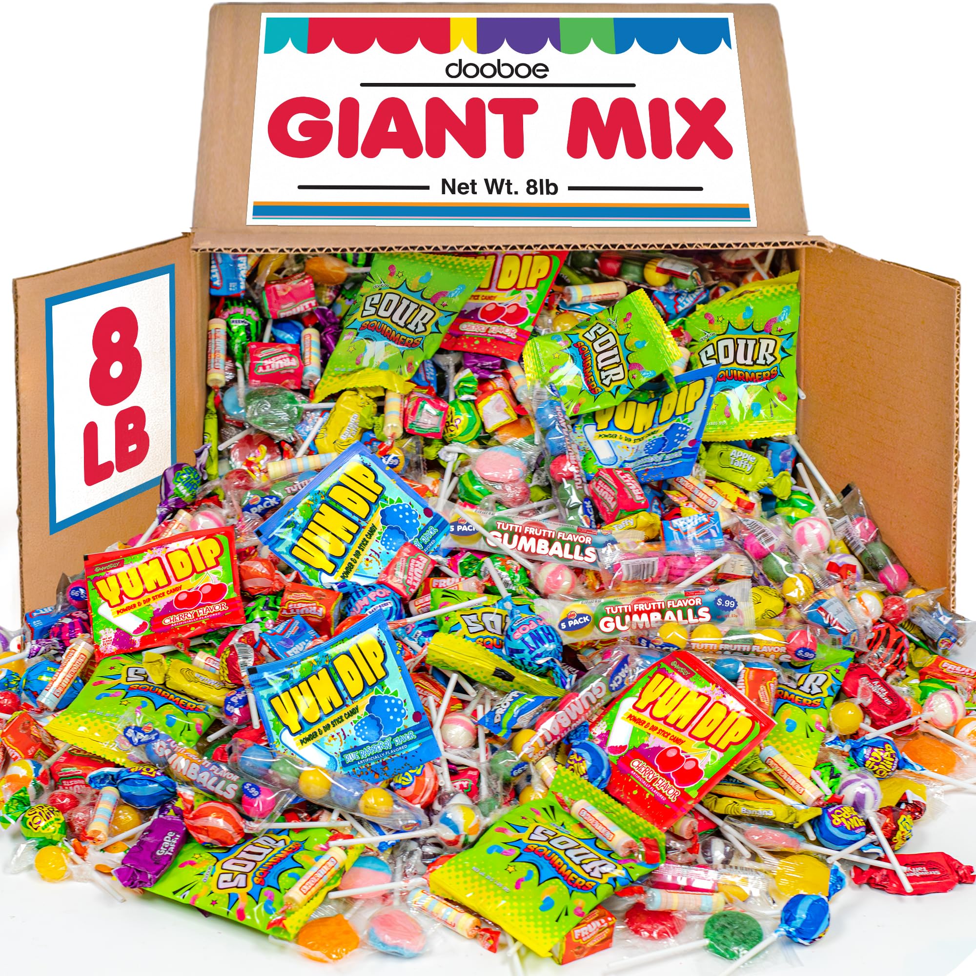 Amazon.com : Dooboe Parade Candy Assortment Bulk - 8 Pounds