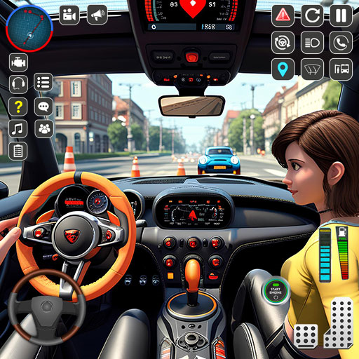 Crazy Taxi Cab Driving Simulator 3d US Traffic Drive Game 2026 City ...