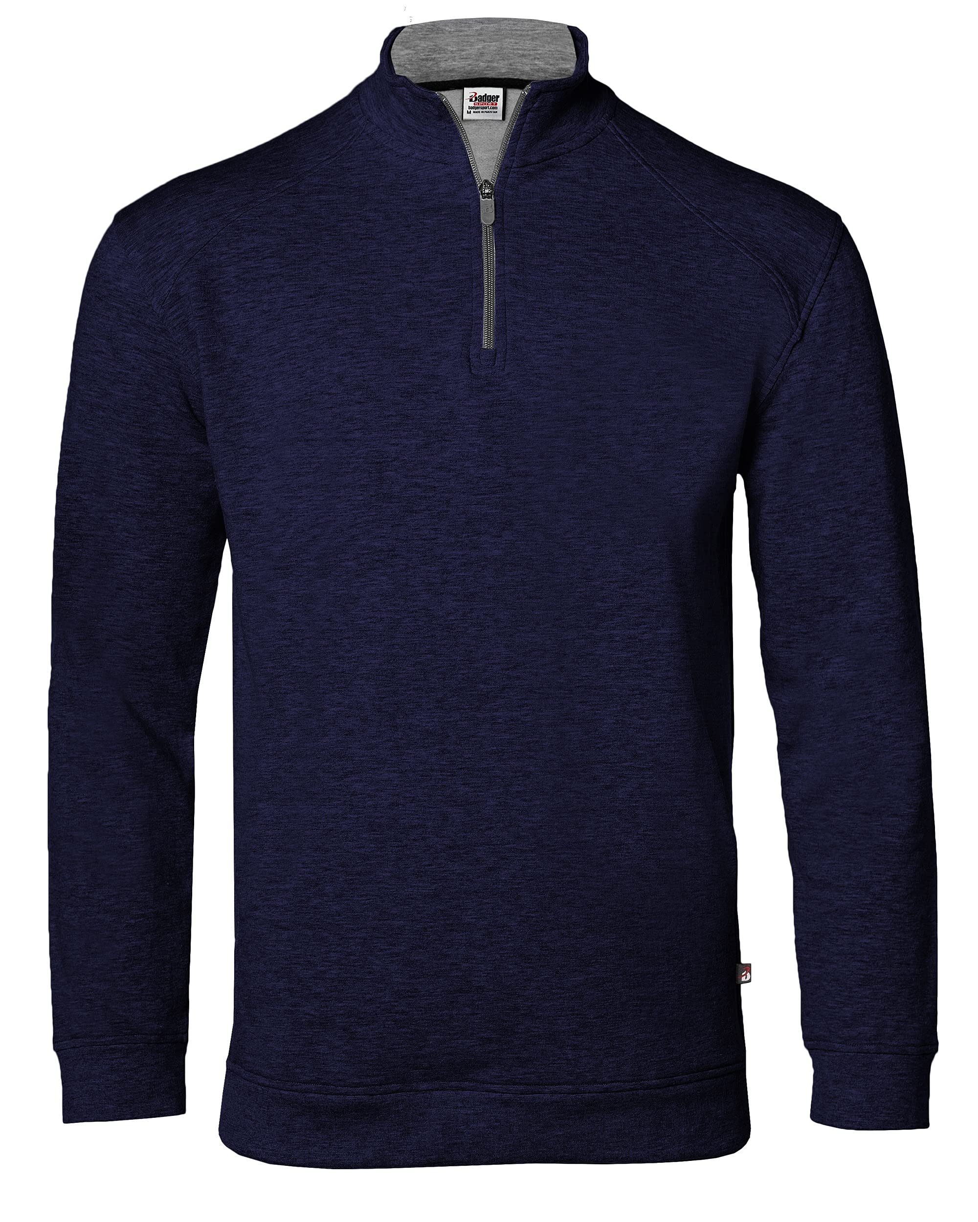 Badger BasketBadger Sport Fitflex French Terry 1/4 Zip