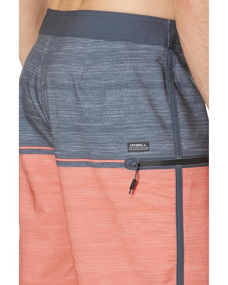 O'Neill Hyperfreak Tech Trvlr Nomad Scallop 19" Boardshorts - #3 of 3