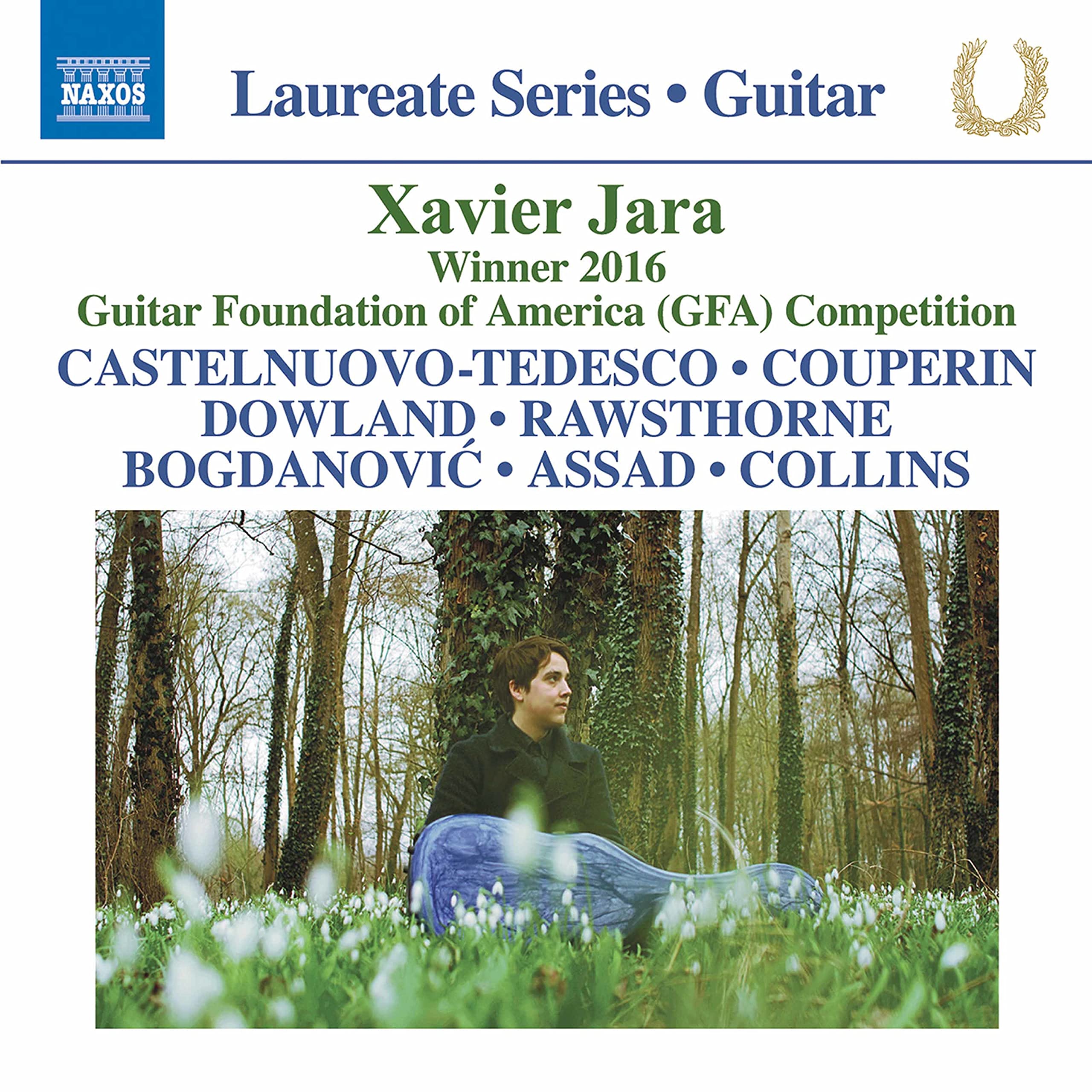 Xavier Jara Guitar Laureate Recital