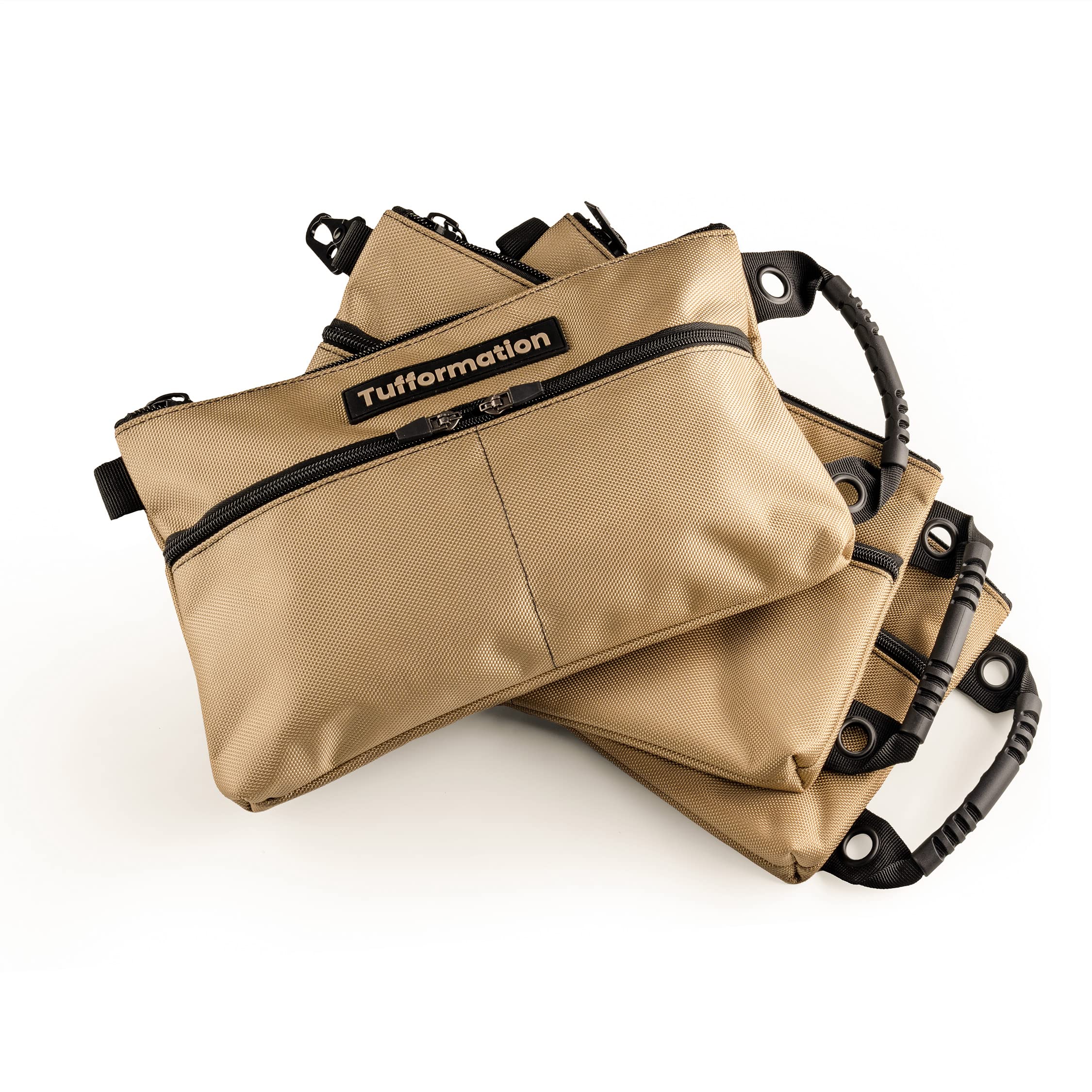 TufformationTufformation Small Tool Pouch, Tool Bag Organizer with  Small Tool Bag with Multiple Perfect Tool Pouch Bags for Men