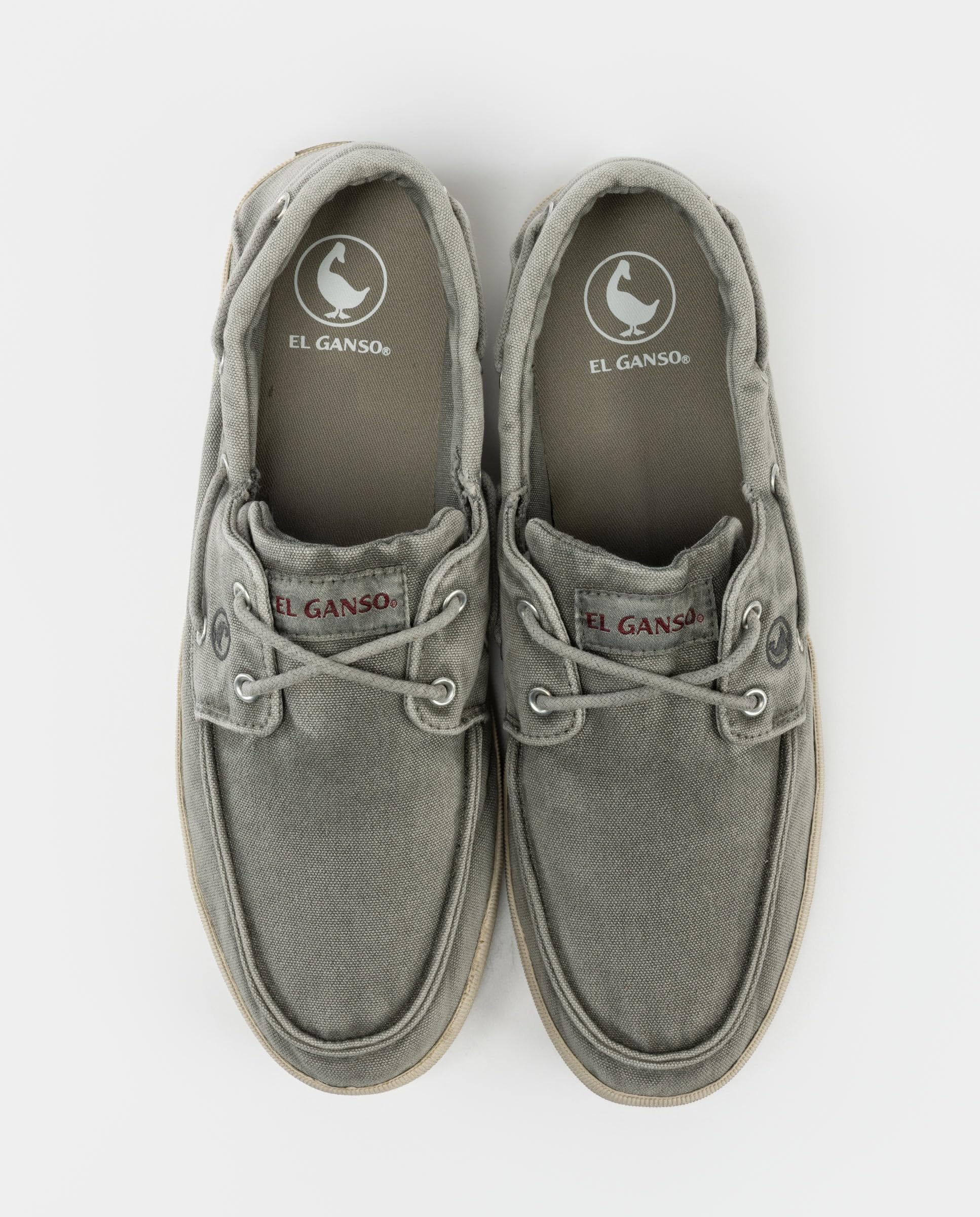 El Ganso Naútico Garment Dyed Sneaker Canvas