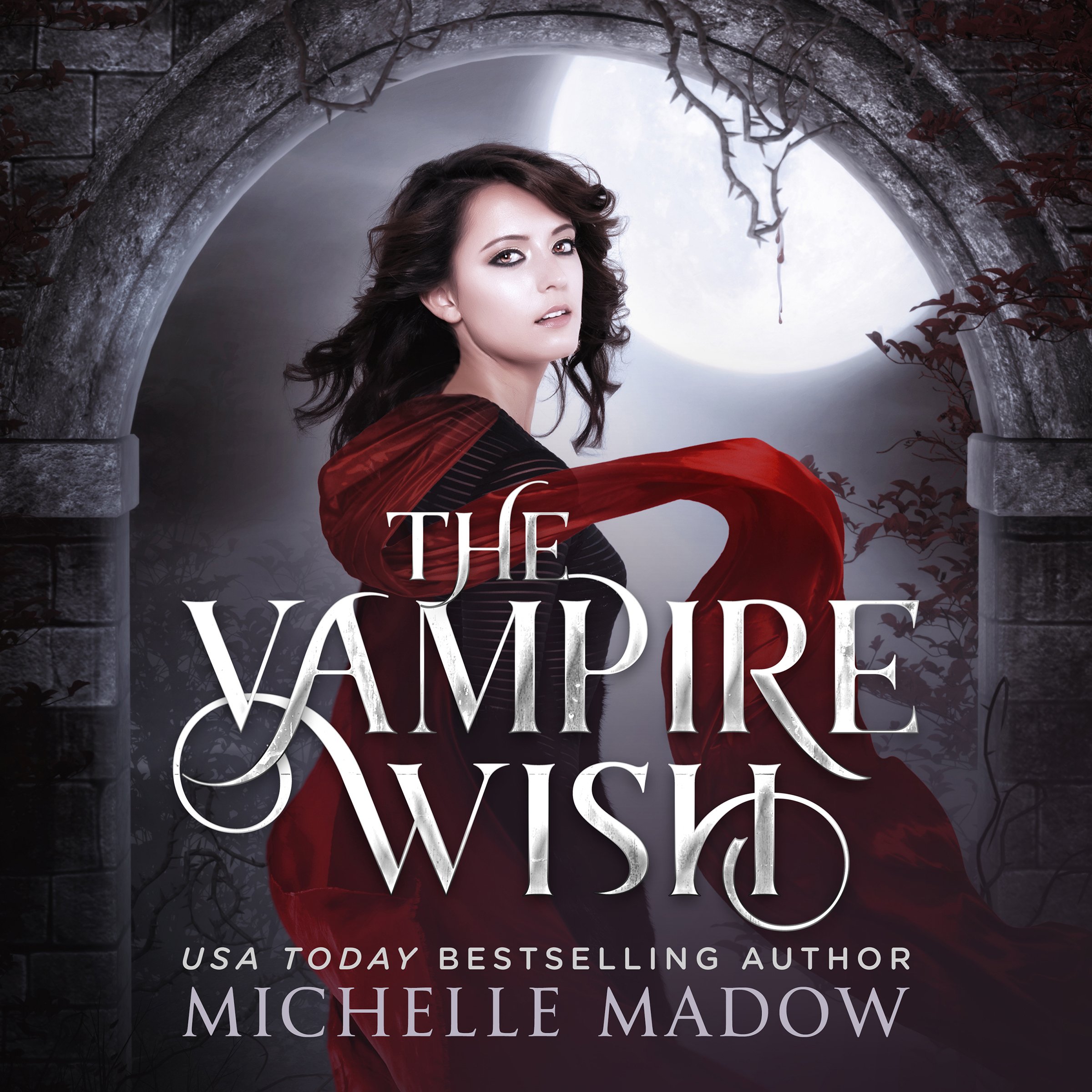 Cover art for The Vampire Wish