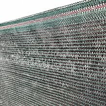 Net Shade Mesh Screen Dark Green - H 100 - for Wire Mesh (20 m L x 1 m H)