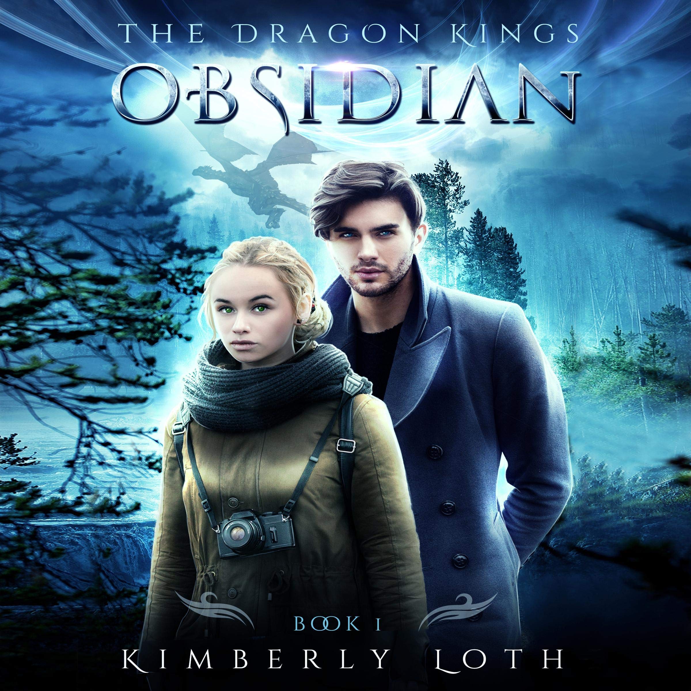 Cover art for Obsidian: The Dragon Kings, Book 1