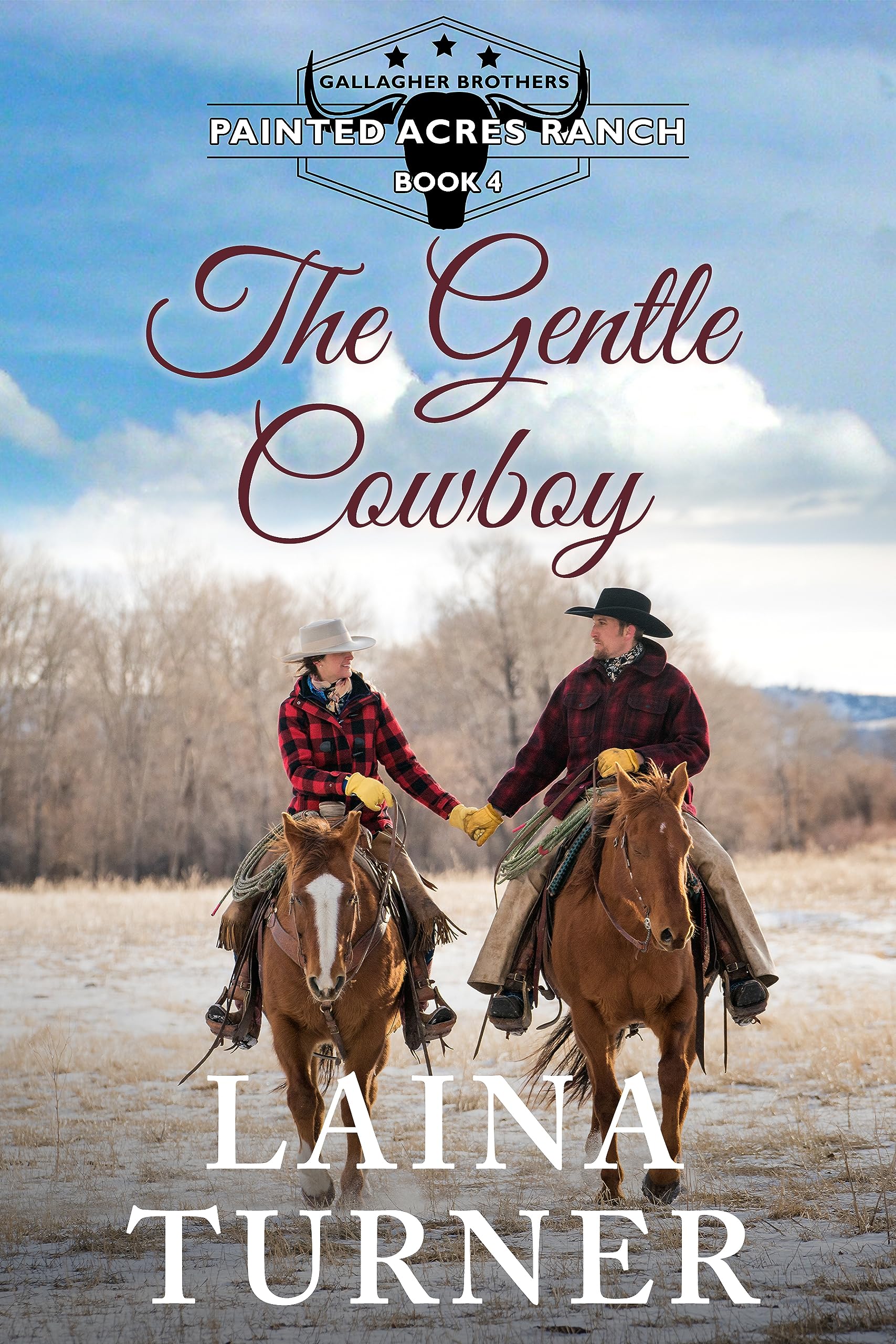 The Gentle Cowboy (Gallagher Brothers Painted Acres Ranch Clean Romance Book 4)