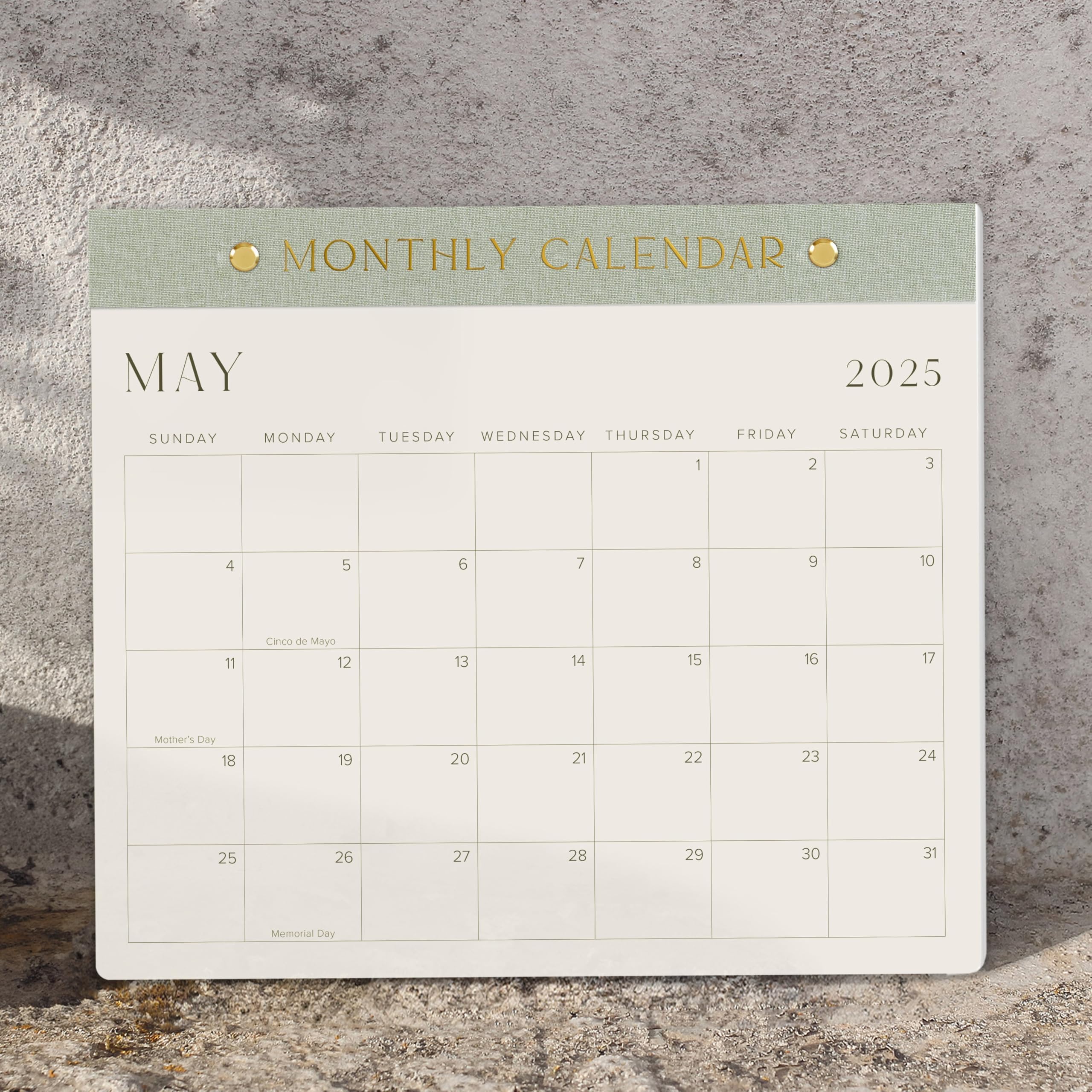 Beautiful 2025-2026 Magnetic Fridge Calendar - Runs Until July 2026 - The Perfect Monthly Refrigerator Calendar for Easy Organizing
