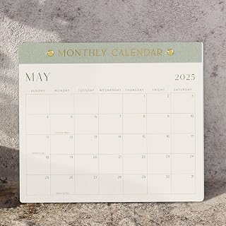Beautiful 2025-2026 Magnetic Fridge Calendar - Runs Until July 2026 - The Perfect Monthly Refrigerator Calendar for Easy Organizing