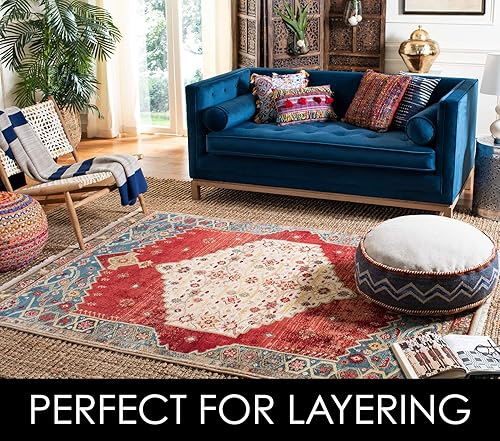 Miniatura 8 de Safavieh Colección de fibra natural NF447A 9 x 12 pies color natural - Alfombra de yute de alta calidad hecha a mano textura gruesa de 075 pulgadas