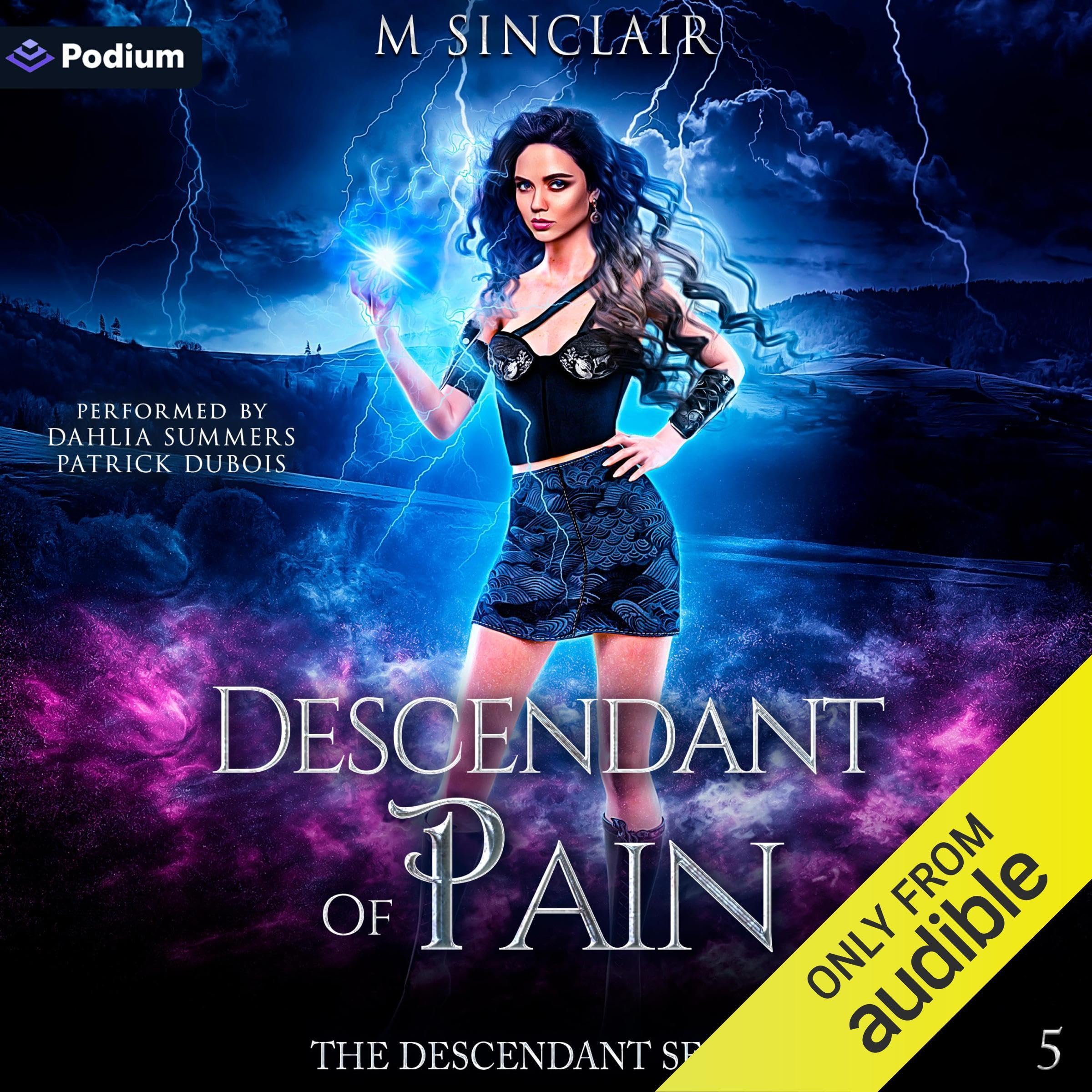 Cover art for Descendant of Pain